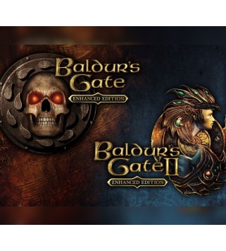 Baldur s Gate and Baldur s Gate II: Enhanced Editions XBOX One / Xbox Series X|S Xbox One Key EUROPE